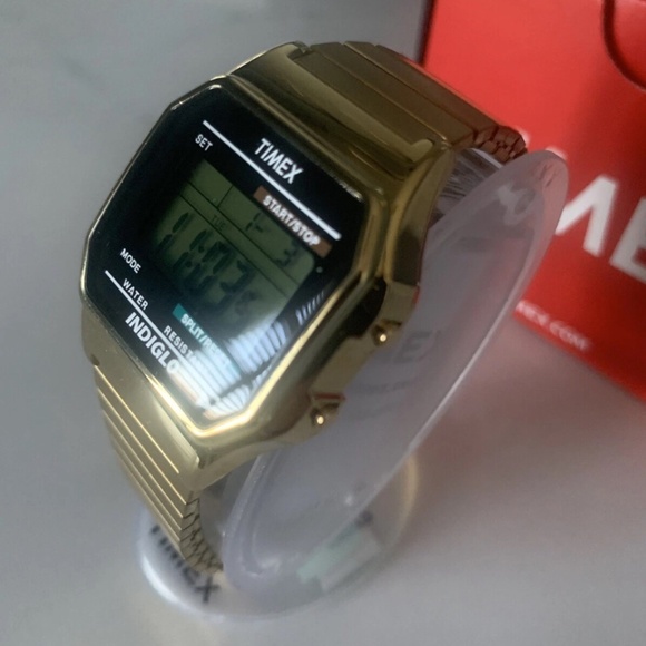 Timex Indiglo T2N029 - Gold - Picture 4 of 8